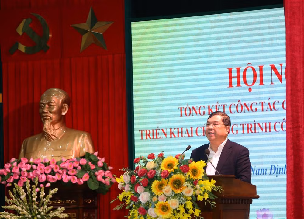 Nam Định nâng cao công tác quản lý nhà nước, gương mẫu đi đầu trong triển khai Đề án 06 -0