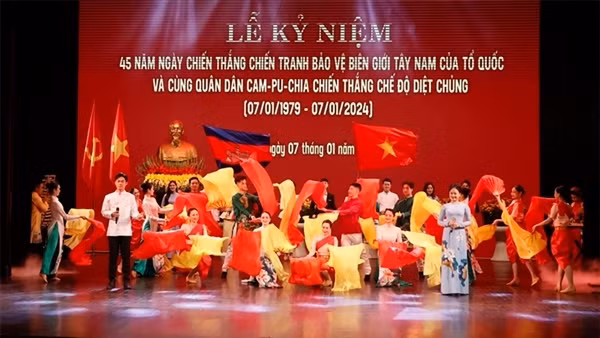 Việt Nam-Campuchia là điển hình của quan hệ nước láng giềng tốt trên thế giới