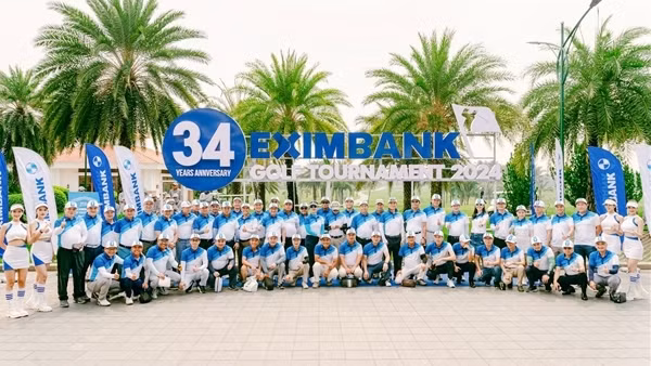 Ấn tượng của giải Eximbank Golf Tournament 2024