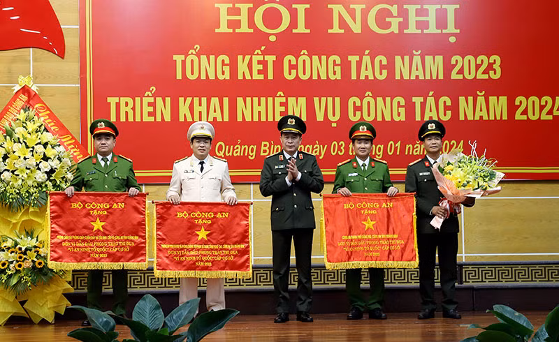 Xây dựng Công an Quảng Bình trong sạch, vững mạnh, chính quy, tinh nhuệ, hiện đại -0