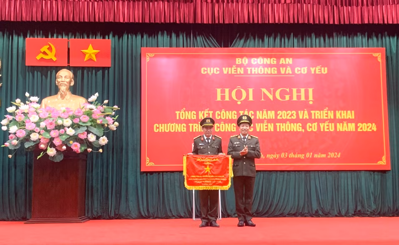 Quyết tâm thực hiện mục tiêu hiện đại hóa lực lượng viễn thông cơ yếu CAND theo lộ trình -0