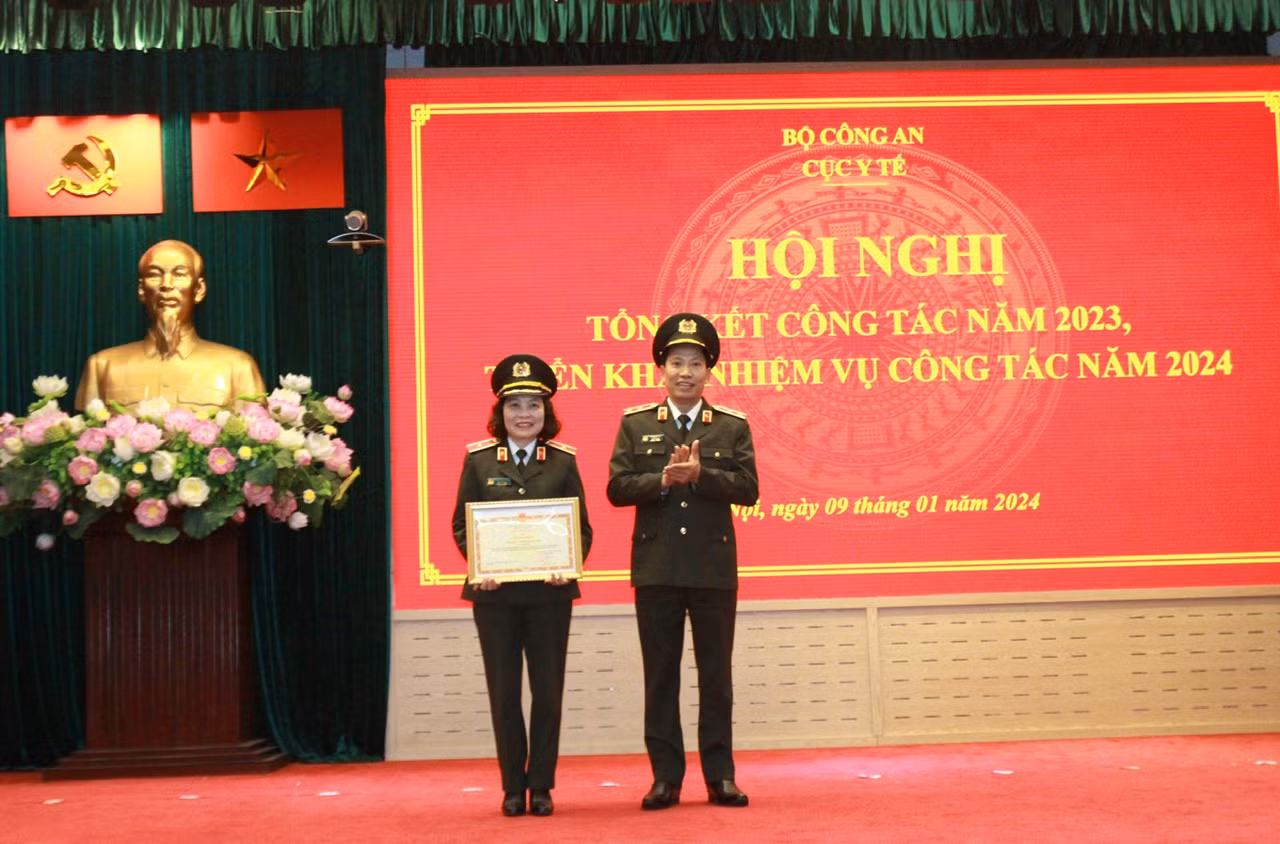 Triển khai công tác ngành Y tế CAND -0