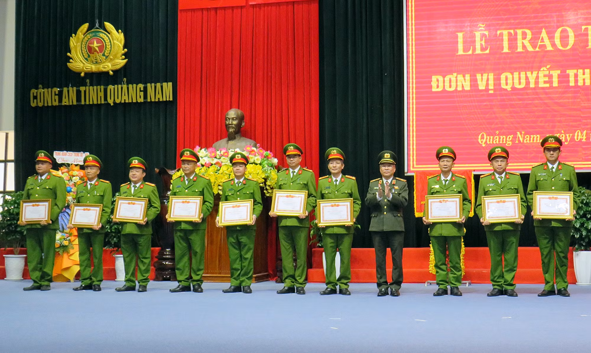 Công an Quảng Nam tận tâm, tận lực vì bình yên cuộc sống -0