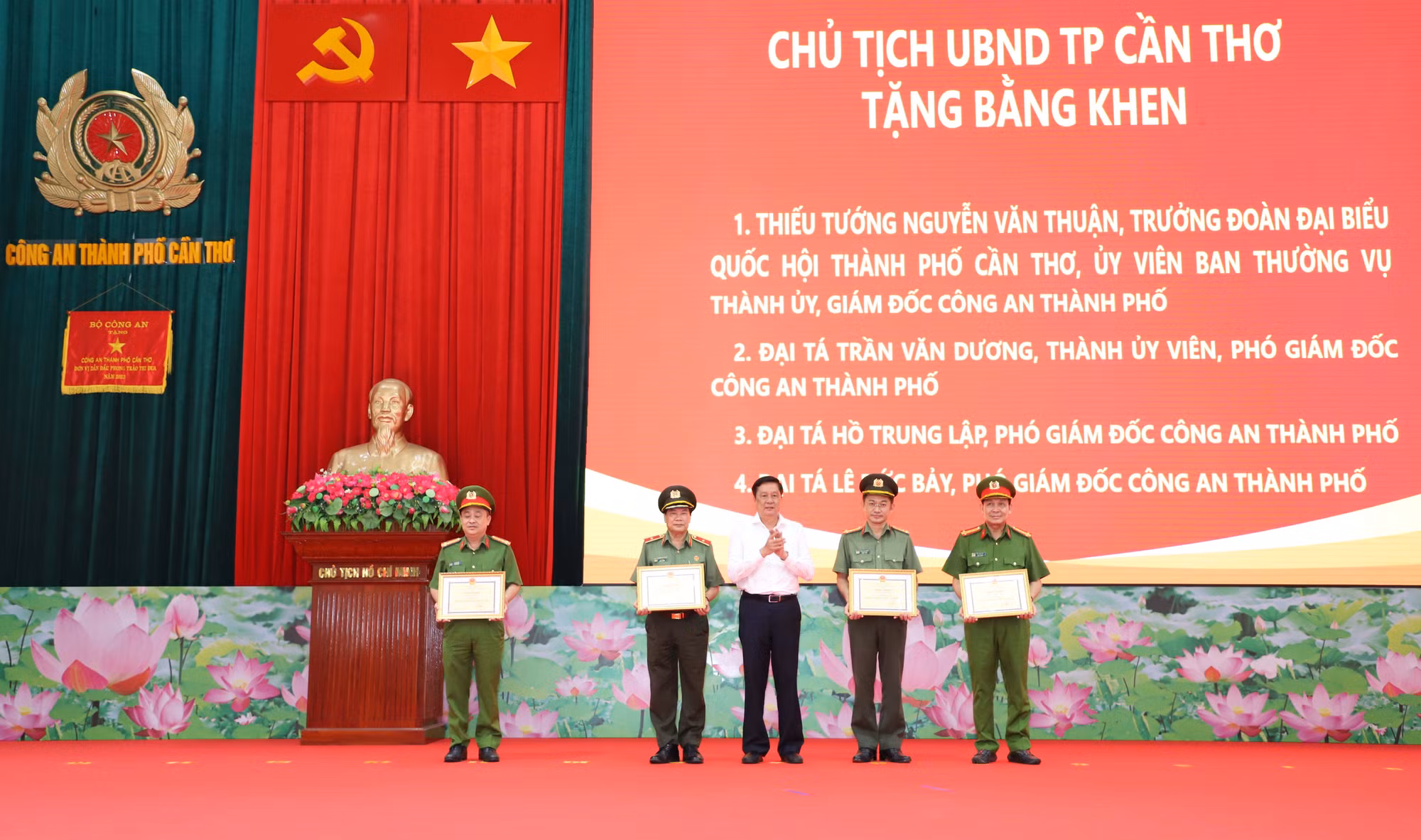 Giữ vững ổn định chính trị trong mọi tình huống, tạo chuyển biến tích cực về ANTT -0