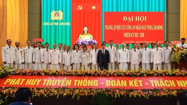 Hội Cựu CAND Lâm Đồng phát huy truyền thống, trở thành chỗ dựa cho hội viên CAND
