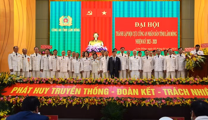 Đại tá Nguyễn Đức Hiệp làm Chủ tịch Hội Cựu CAND Lâm Đồng -0