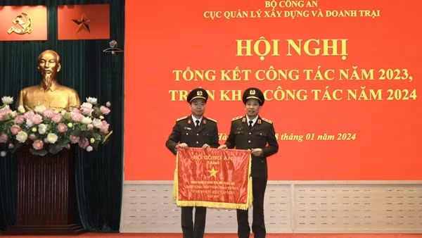 Hoàn thành xuất sắc nhiều nhiệm vụ quan trọng, đột xuất trong quản lý xây dựng và doanh trại CAND