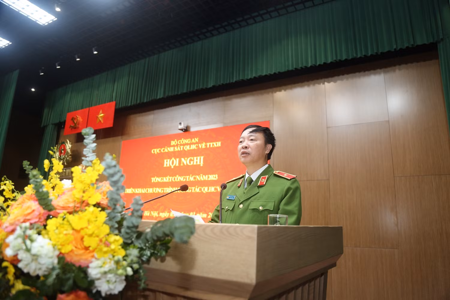 Cục Cảnh sát QLHC về TTXH làm tốt vai trò Thường trực tham mưu triển khai hiệu quả Đề án 06 -0