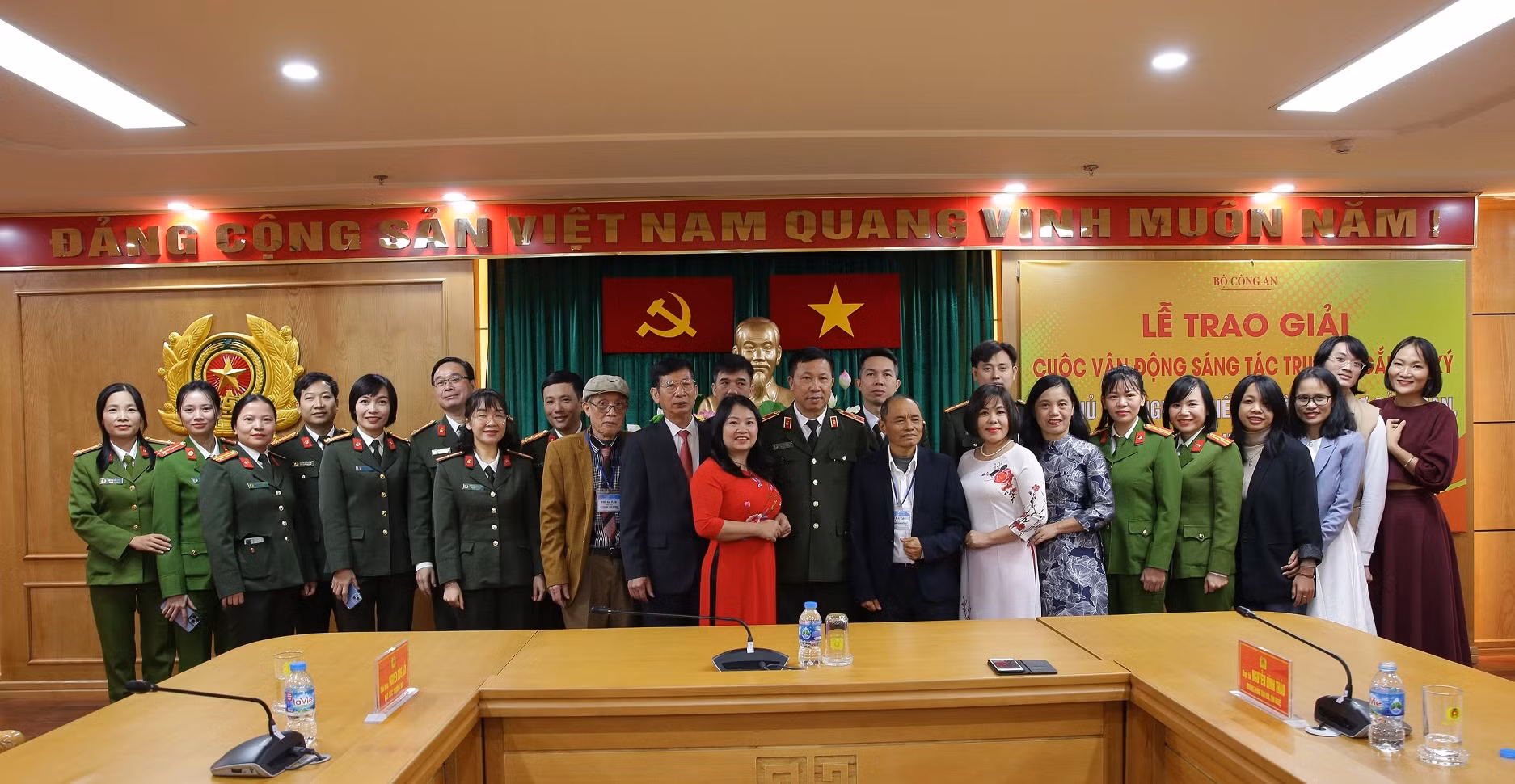 75 tác phẩm đạt giải cuộc vận động sáng tác truyện, ký về Công an cơ sở -0