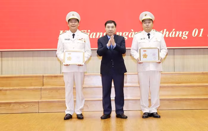 Công an các đơn vị, địa phương triển khai công tác năm 2024 -0