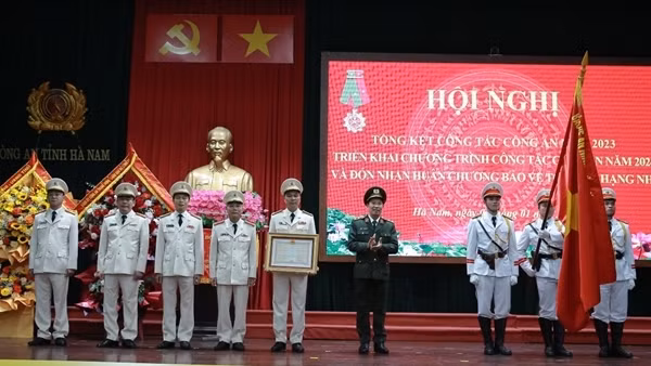 Công an tỉnh Hà Nam có nhiều “điểm sáng” trên các mặt công tác
