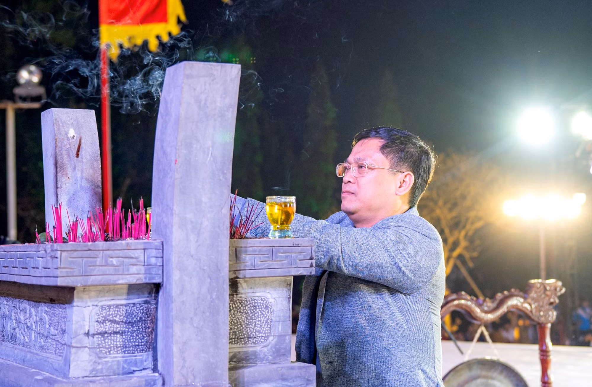 Tái hiện lễ lên ngôi và xuất quân đại phá quân Thanh của Hoàng đế Nguyễn Huệ -0