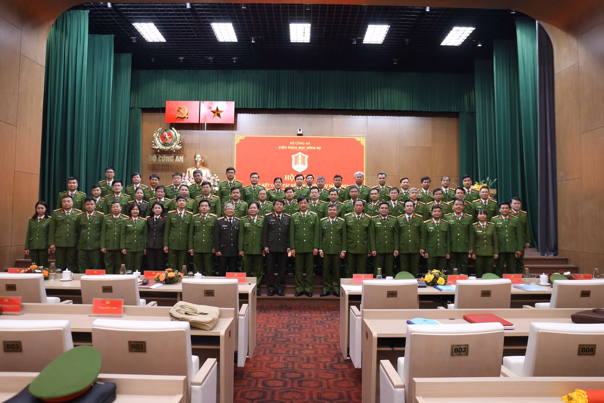 Lực lượng kĩ thuật hình sự có những đóng góp quan trọng trong nhiệm vụ của lực lượng Công an -0