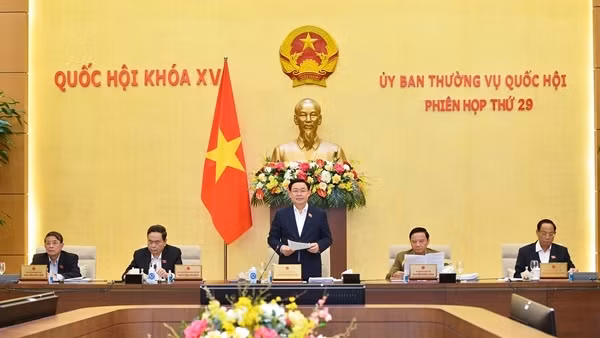 Tiếp tục xem xét Luật Đất đai (sửa đổi), trình Quốc hội thông qua tại Kỳ họp bất thường