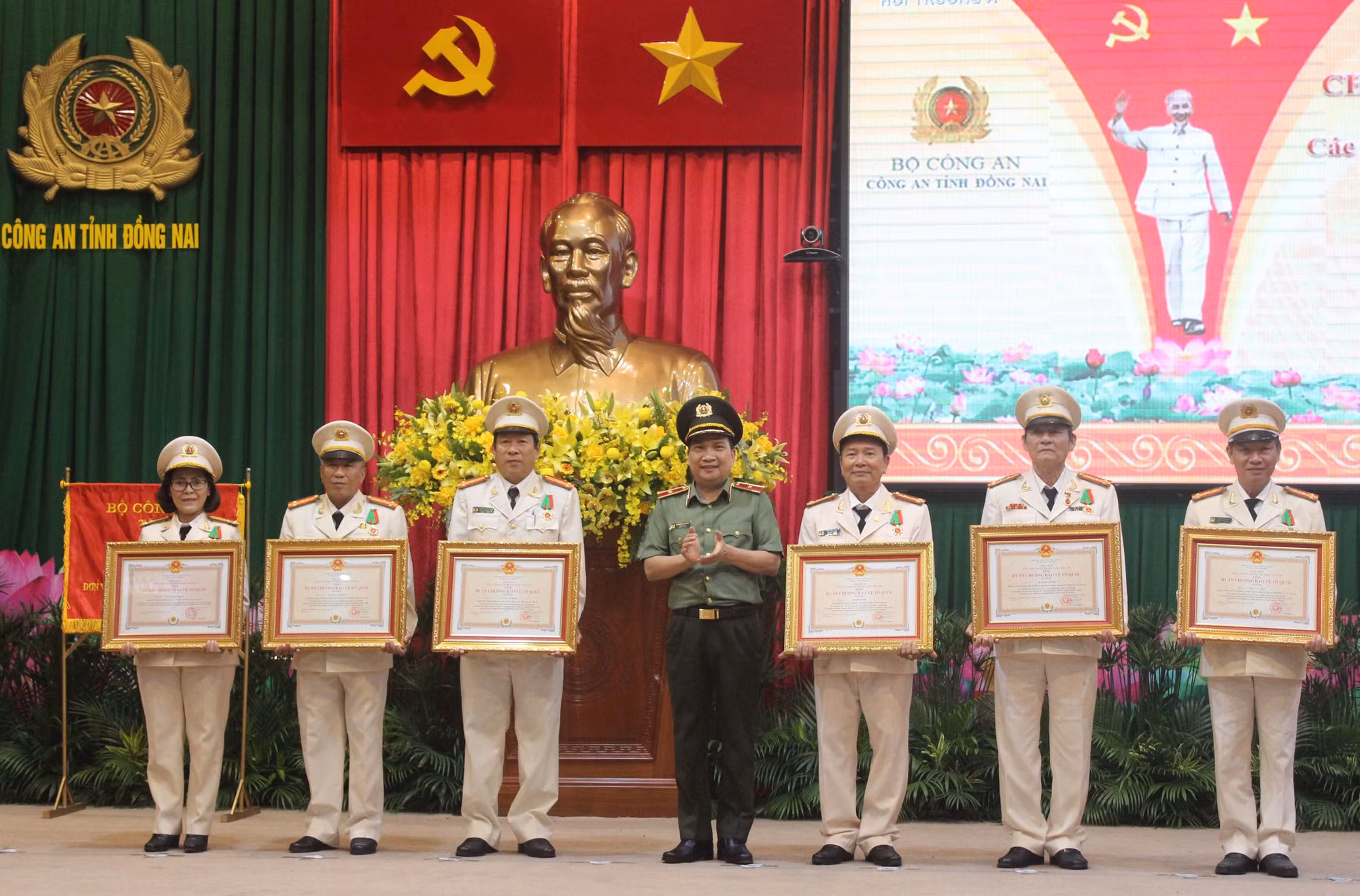 Công an Đồng Nai chủ động phòng ngừa tội phạm cộm cán ngay từ cơ sở -0