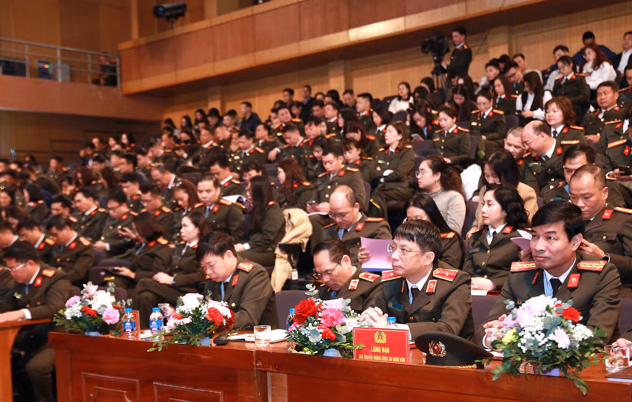 Bàn giải pháp đột phá, xây dựng Cục Truyền thông CAND ngày càng phát triển -1