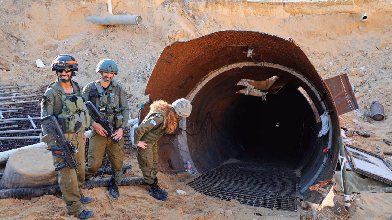Drone cỡ nhỏ - giải pháp cho Israel trong “cuộc chiến đường hầm” tại Gaza? -0