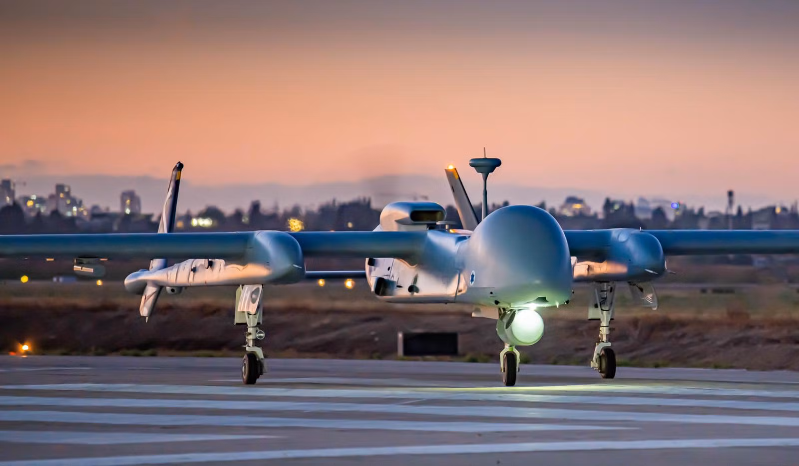 drone la vu khi loi hai cua israel - anh 1.jpg -0