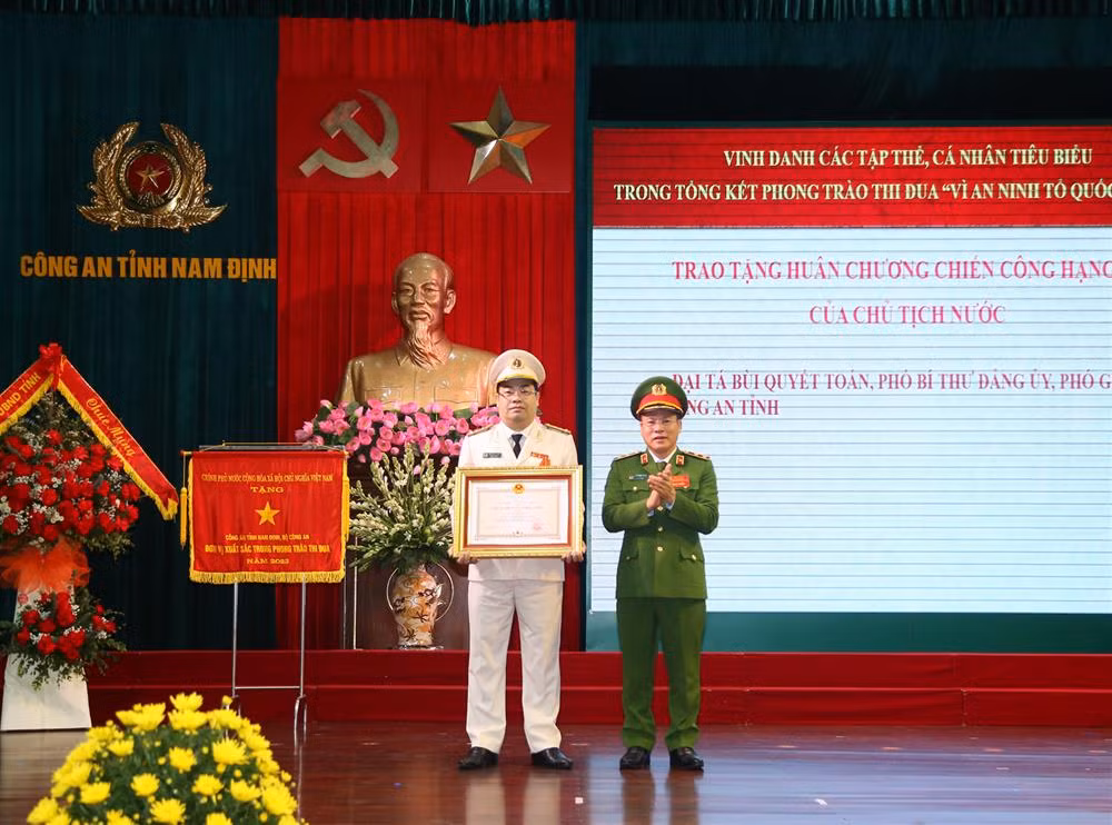 Nam Định: Nâng cao công tác quản lý nhà nước, gương mẫu đi đầu trong triển khai Đề án 06 -0