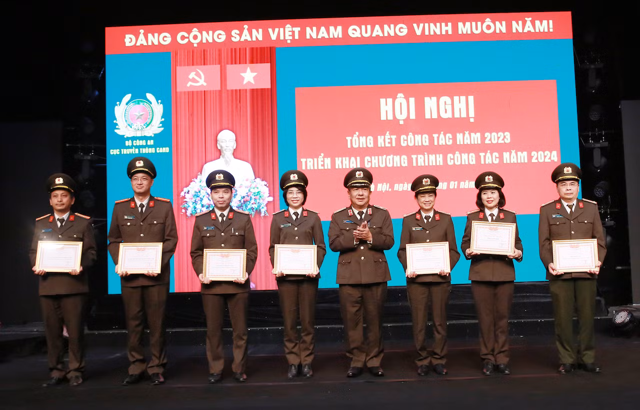 Bàn giải pháp đột phá, phát triển Cục Truyền thông CAND -0