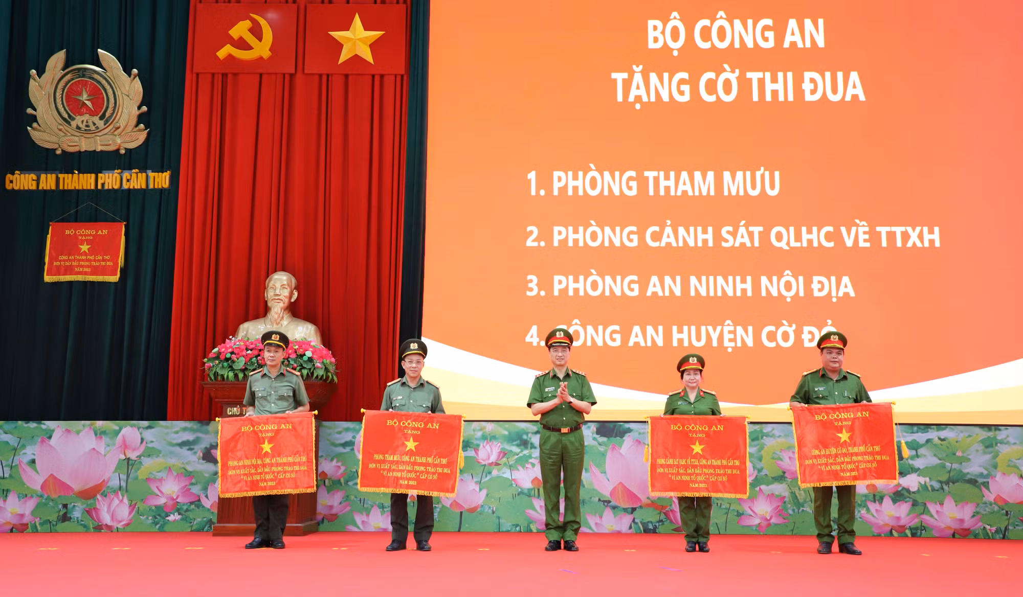 Giữ vững ổn định chính trị trong mọi tình huống, tạo chuyển biến tích cực về ANTT -0