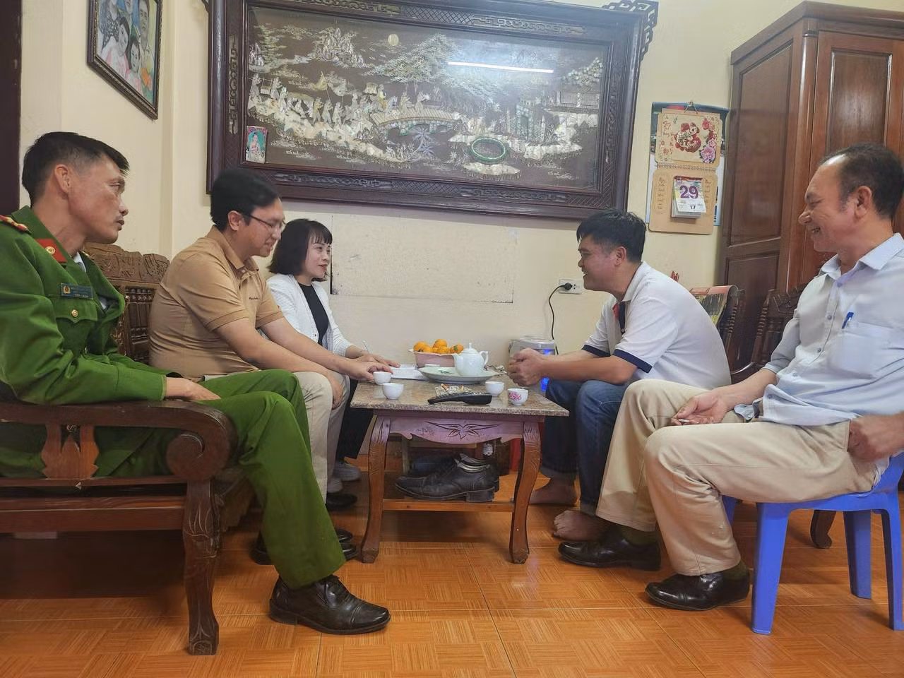 Công an xã thắp sáng ước mơ hoàn lương -0