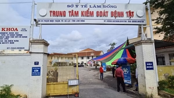 Giáng chức Giám đốc CDC Lâm Đồng vì thiếu trách nhiệm trong công tác kiểm tra, giám sát