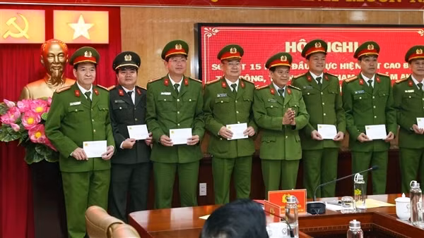 Công an tỉnh Thừa Thiên Huế đấu tranh, trấn áp mạnh tội phạm hình sự dịp Tết nguyên đán 2024