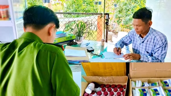 Không để hàng giả xâm nhập thị trường Tết