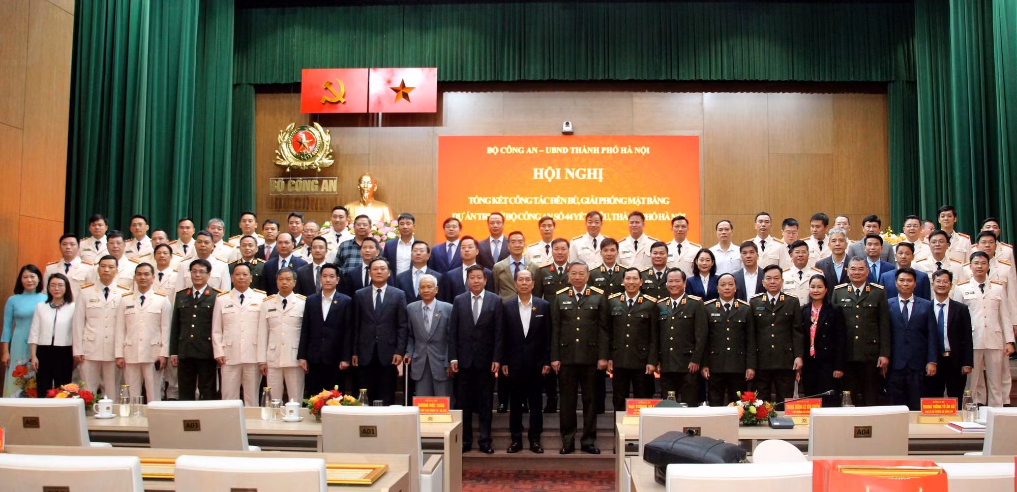 Tri ân nghĩa cử đùm bọc, yêu thương của nhân dân để thực hiện công trình Trụ sở Bộ Công an -0