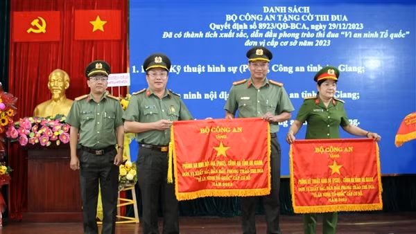 Công an các đơn vị, địa phương triển khai công tác năm 2024