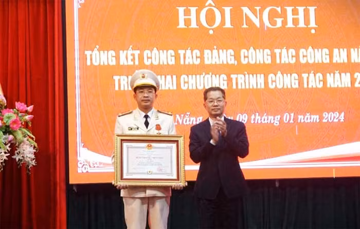 Công an các đơn vị, địa phương triển khai công tác năm 2024 -0