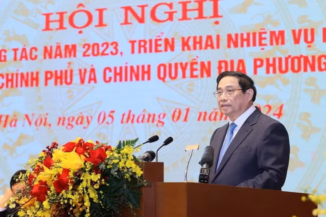 Khai mạc Hội nghị Chính phủ và chính quyền địa phương tổng kết công tác năm 2023 -0