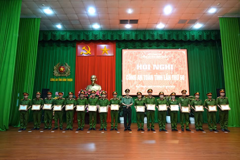 Quyết tâm kéo giảm tội phạm về trật tự xã hội -0