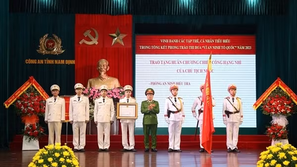 Nam Định nâng cao công tác quản lý nhà nước, gương mẫu đi đầu trong triển khai Đề án 06