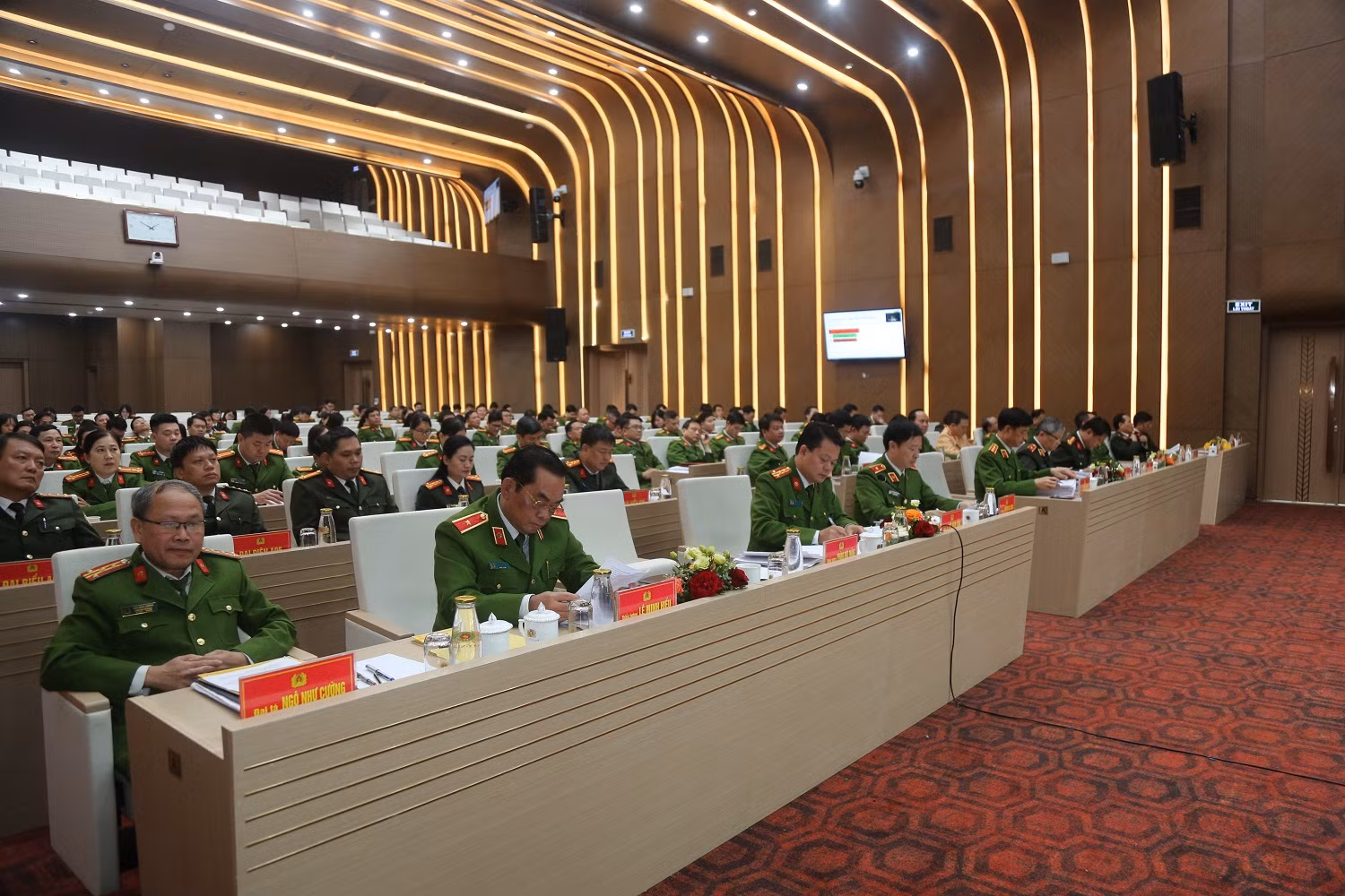 Cục Cảnh sát QLHC về TTXH làm tốt vai trò Thường trực tham mưu triển khai hiệu quả Đề án 06 -0