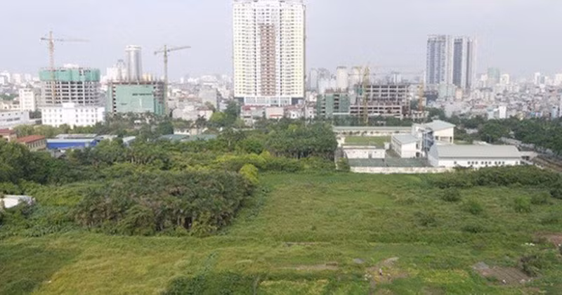 Hà Nội: Thu thuế từ tiền sử dụng đất chưa đạt như dự toán -0