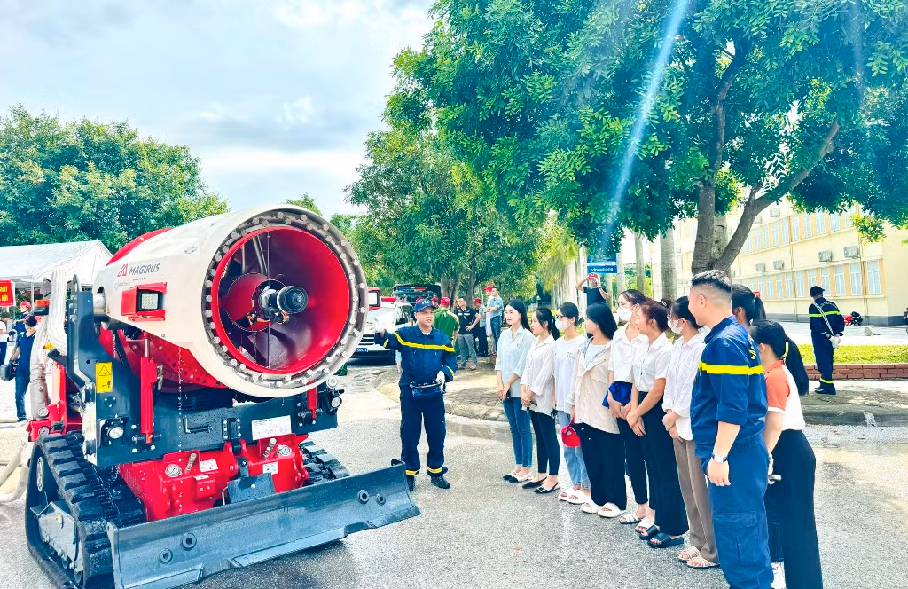Thanh Hóa: Nâng cao ý thức, kỹ năng về phòng cháy, chữa cháy cho người dân -0