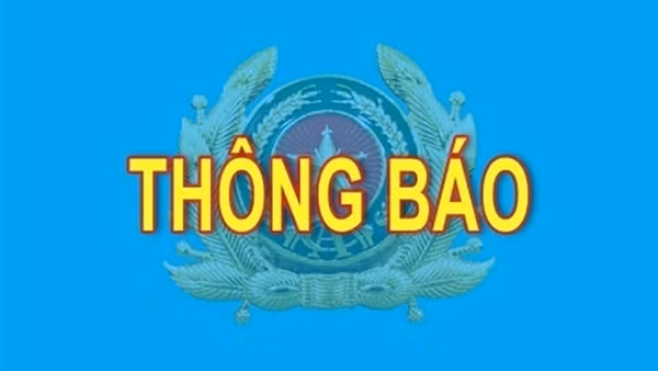 Thông báo tổ chức tuyển chọn công dân vào công tác tại Cục Đào tạo, Bộ Công an