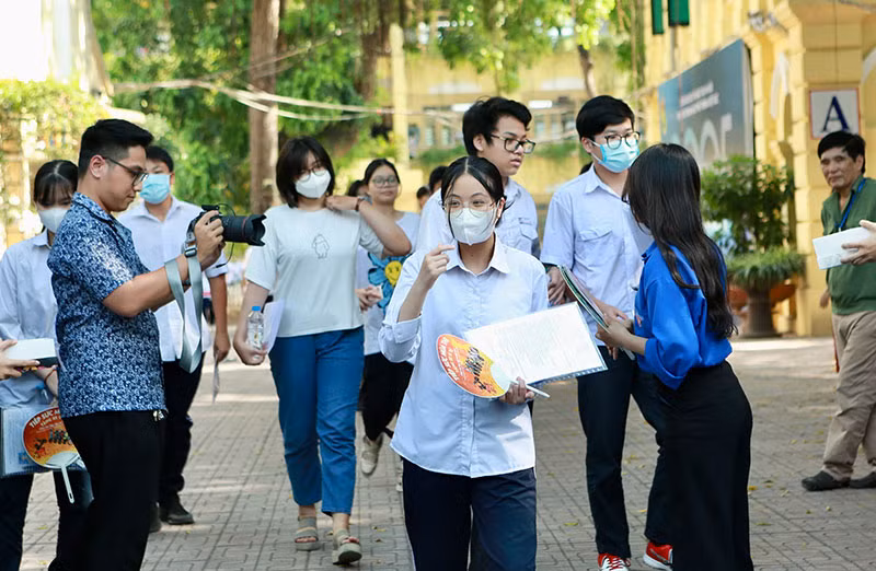 Điều thí sinh cần biết về kỳ thi học sinh giỏi, thi vào lớp 10 THPT từ năm 2025 -0