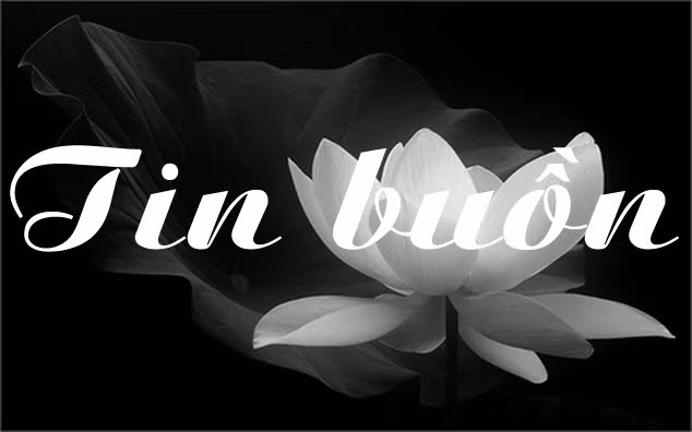 Tin buồn: Thiếu tá Trần Tuấn Anh từ trần -0