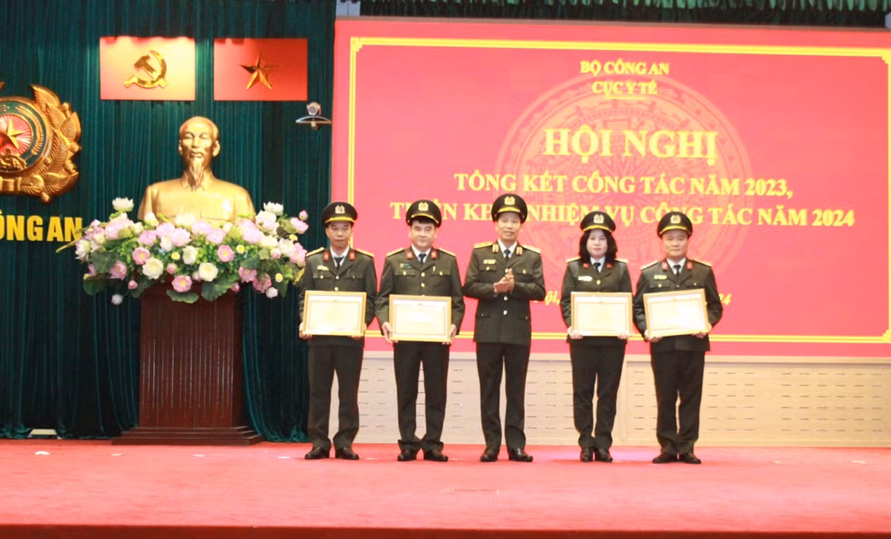 Triển khai công tác ngành Y tế CAND -0