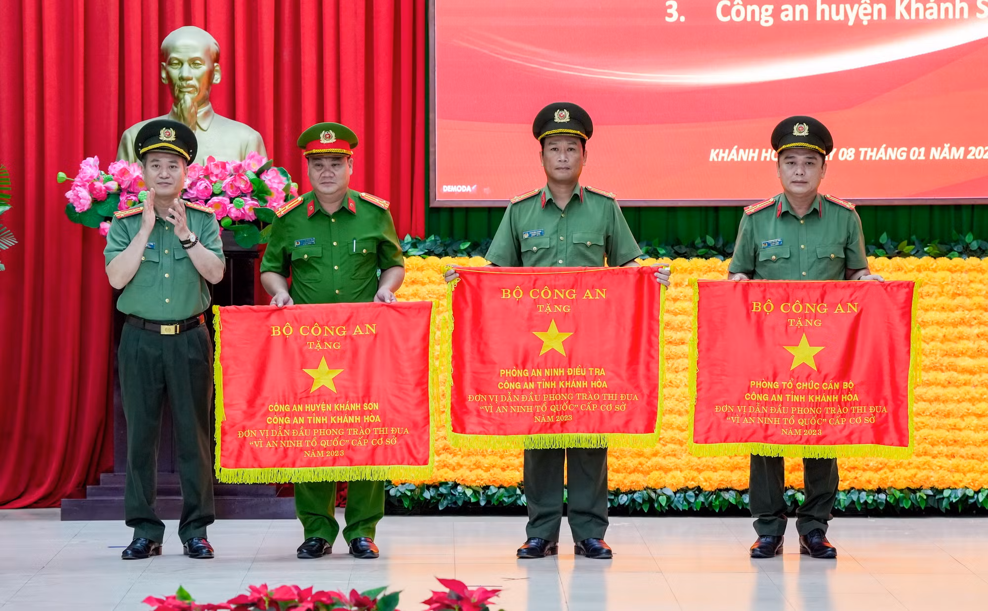 Công an tỉnh Khánh Hòa triển khai công tác năm 2024 -0