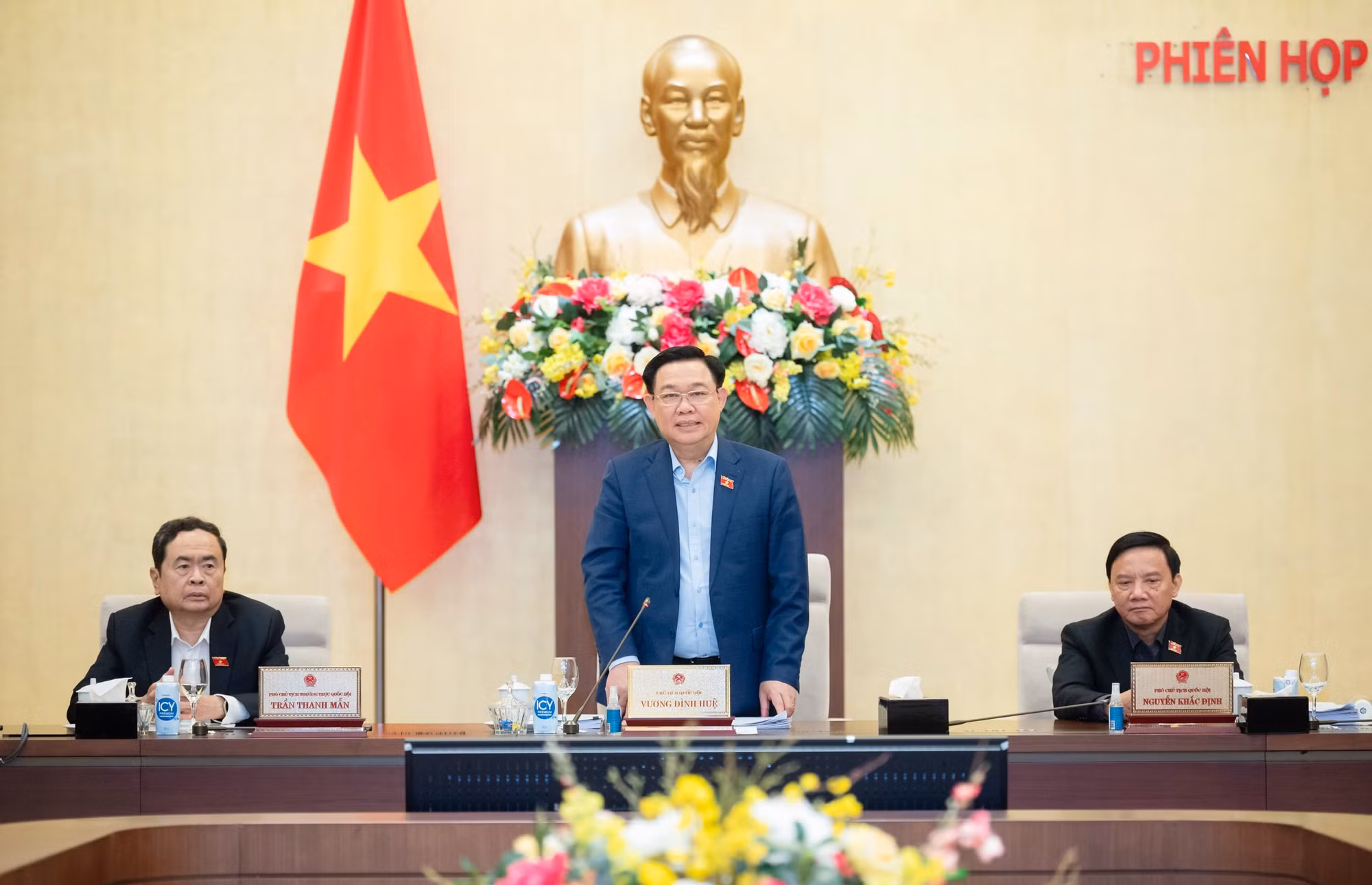 Tổ chức thêm một buổi làm việc, xem xét kỹ lưỡng Luật Tổ chức tín dụng (sửa đổi) -0