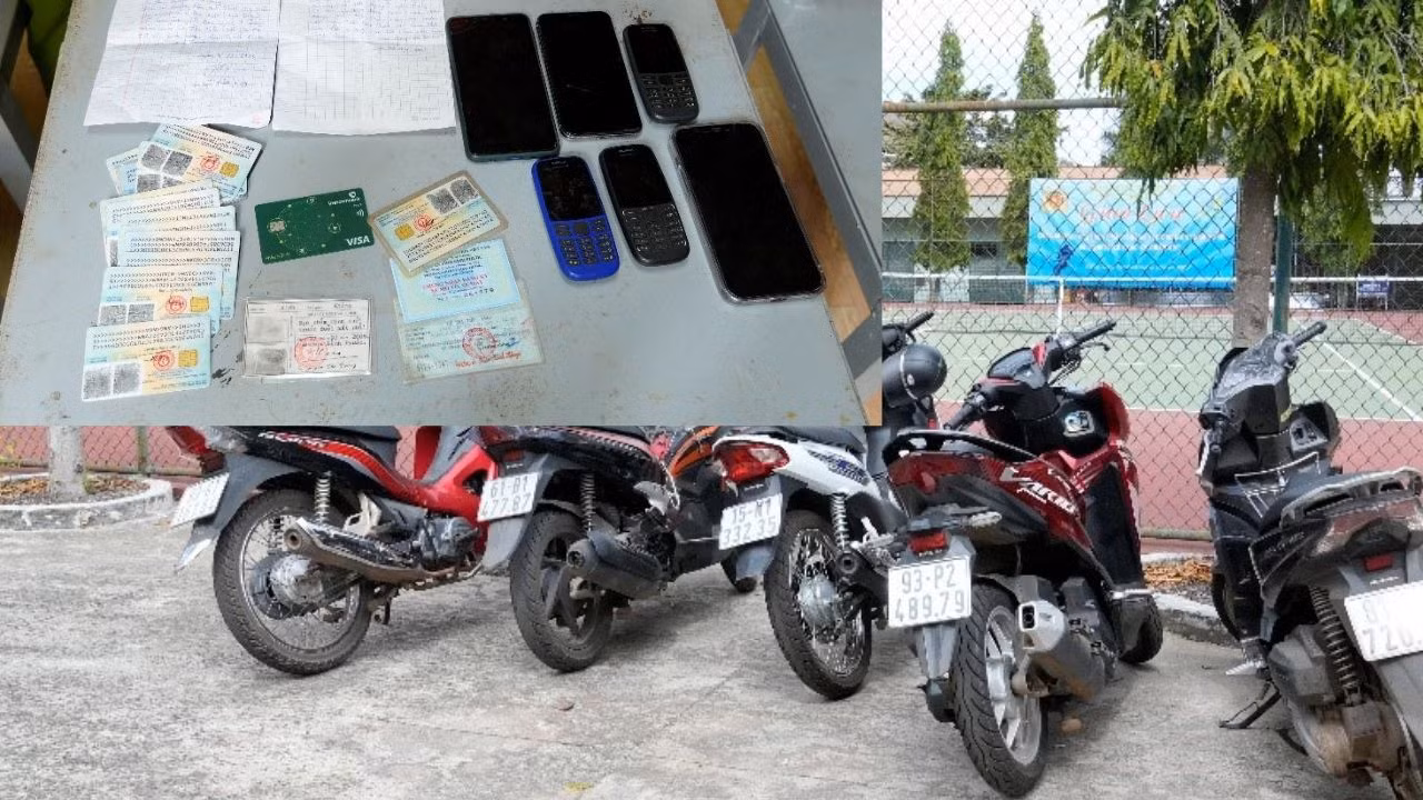 Bắt các đối tượng cho vay “tín dụng đen” -0