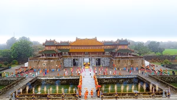 Tái hiện lễ Ban sóc của triều Nguyễn