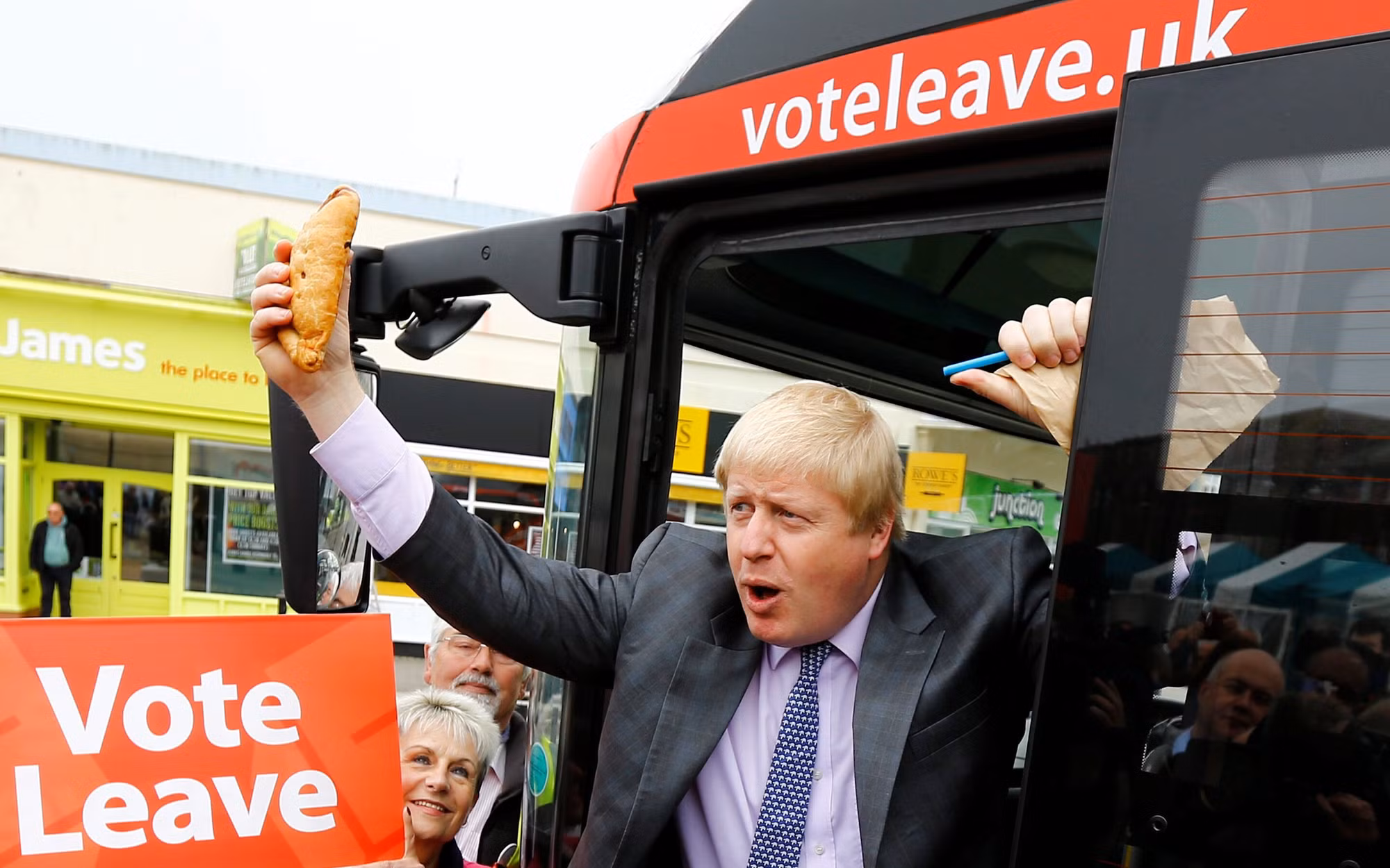 Khi Brexit đang trở thành “vết dầu loang” của thất vọng -1