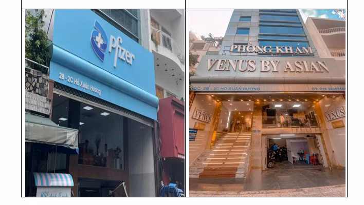 Chuyển hồ sơ vi phạm của các cơ sở tại địa chỉ 2B-2C Hồ Xuân Hương, quận 3 qua cơ quan điều tra -0