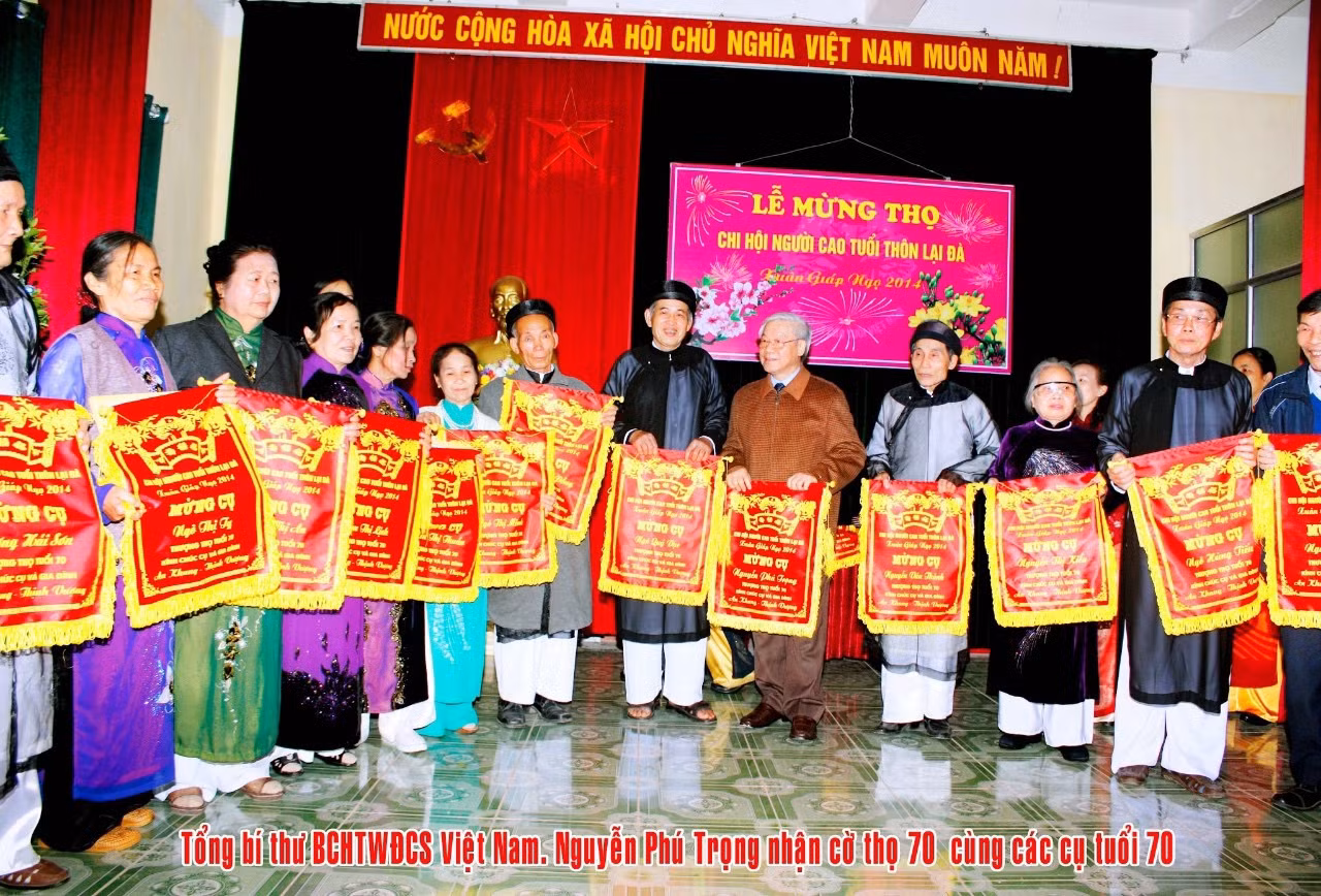 Tổng Bí thư Nguyễn Phú Trọng trong lòng người dân quê hương -2