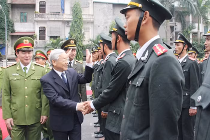 Tổng Bí thư Nguyễn Phú Trọng đặt trọn niềm tin vào Lực lượng Công an Nhân dân! -0